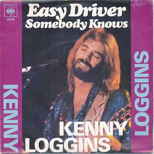 Cover Kenny Loggins - Easy Driver (7, Single, Promo) Schallplatten Ankauf
