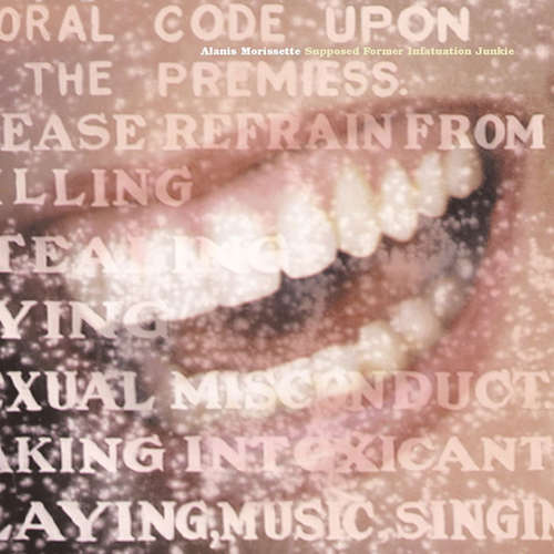 Cover Alanis Morissette - Supposed Former Infatuation Junkie (2xLP, Album, Ltd, Num, RE, Gat) Schallplatten Ankauf