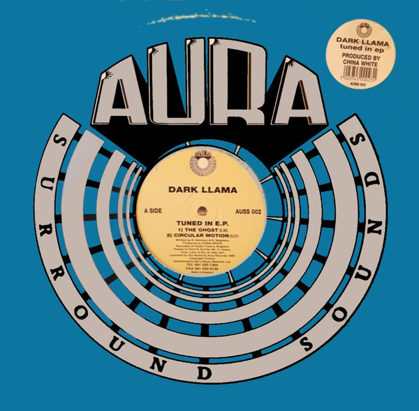 Cover Dark Llama - Tuned In E.P. (12, EP) Schallplatten Ankauf