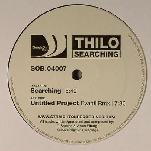 Cover Thilo - Searching (12) Schallplatten Ankauf