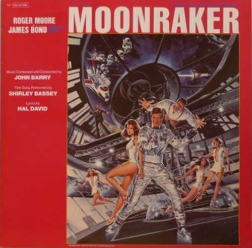 Cover John Barry - Moonraker (Original Motion Picture Soundtrack) (LP) Schallplatten Ankauf