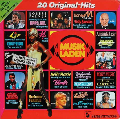 Bild Various - Musikladen (20 Original-Hits) (LP, Comp) Schallplatten Ankauf