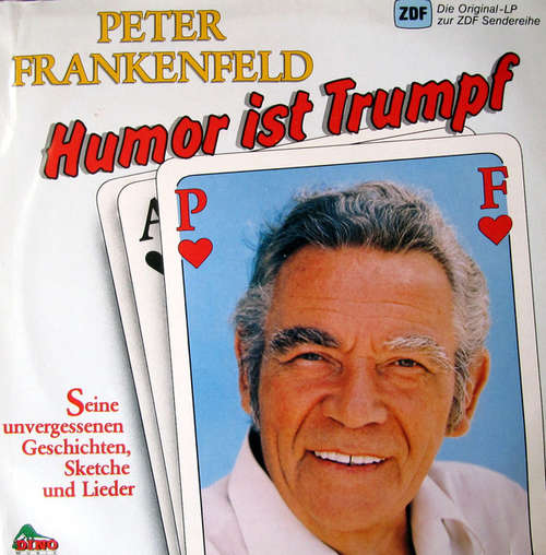 Cover Peter Frankenfeld - Humor Ist Trumpf (LP, Comp) Schallplatten Ankauf