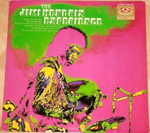 Cover The Jimi Hendrix Experience - The Jimi Hendrix Experience (LP, Album, RE) Schallplatten Ankauf