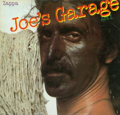 Cover Joe's Garage Act I Schallplatten Ankauf