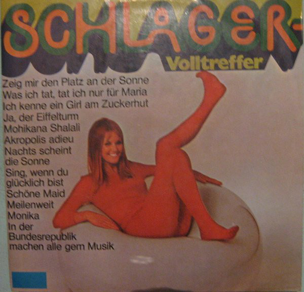 Cover Various - Schlagervolltreffer (LP, Comp) Schallplatten Ankauf