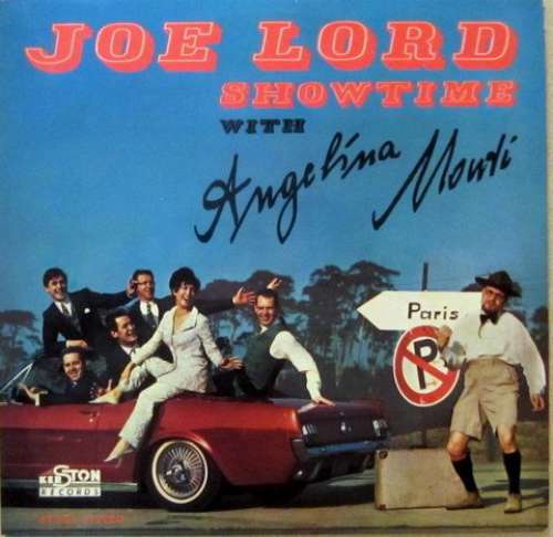 Cover Joe Lord With Angelina Monti - Showtime (LP) Schallplatten Ankauf