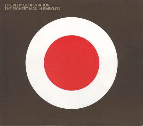 Cover Thievery Corporation - The Richest Man In Babylon (CD, Album) Schallplatten Ankauf