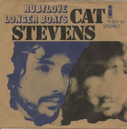 Bild Cat Stevens - Rubylove / Longer Boats (7, Single) Schallplatten Ankauf