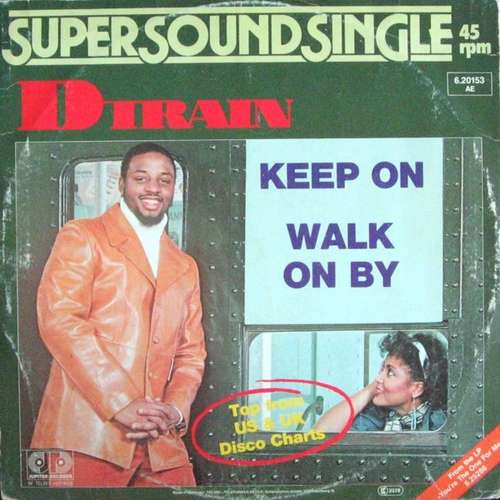 Cover Keep On / Walk On By Schallplatten Ankauf