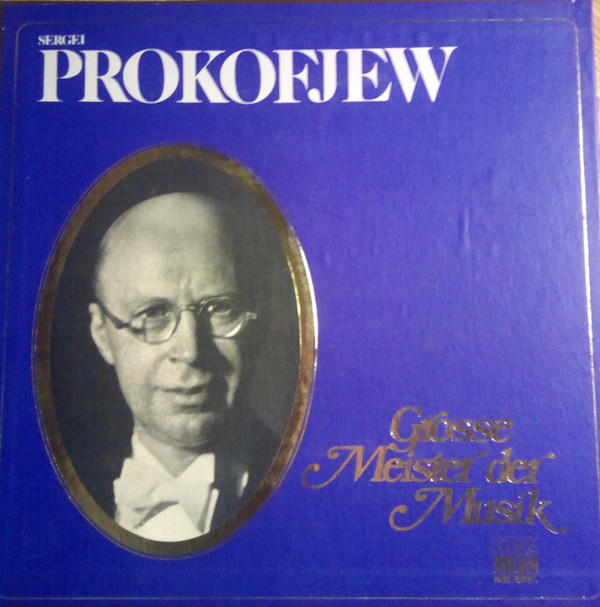 Cover Prokofiev* - Great Men Of Music (4xLP, Comp + Box) Schallplatten Ankauf