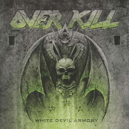 Cover Overkill - White Devil Armory (2xLP, Album) Schallplatten Ankauf