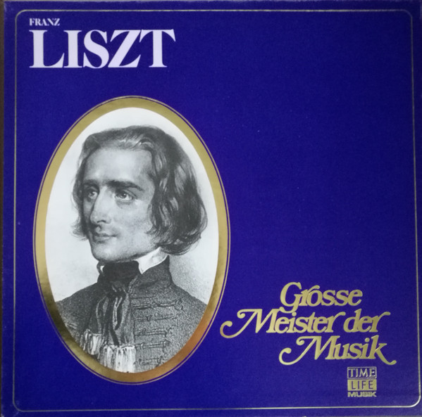 Bild Franz Liszt - Grosse Meister Der Musik (4xLP, Comp + Box) Schallplatten Ankauf