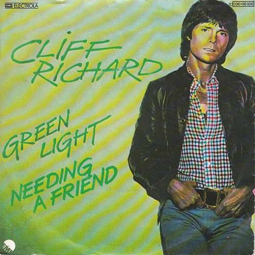 Cover Cliff Richard - Green Light (7, Single) Schallplatten Ankauf