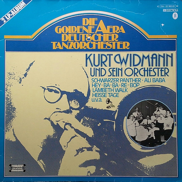 Cover Kurt Widmann Und Sein Orchester - Die Goldene Aera Deutscher Tanzorchester (2xLP, Comp, Gat) Schallplatten Ankauf