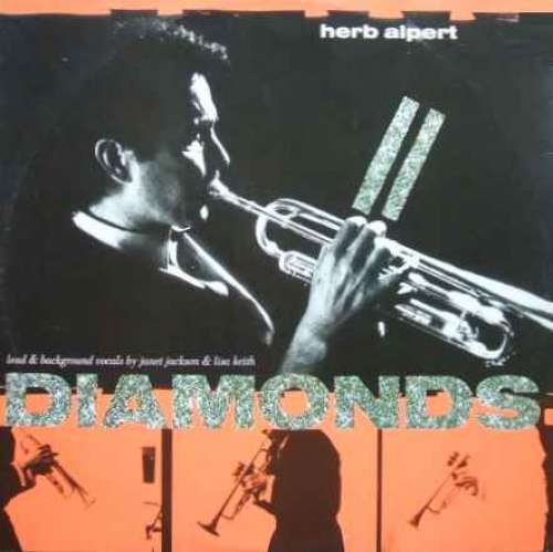 Cover Herb Alpert - Diamonds (12, Maxi) Schallplatten Ankauf