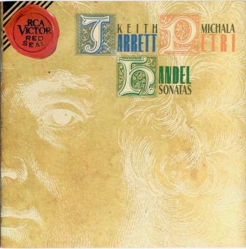 Bild Keith Jarrett • Michala Petri - Handel Sonatas (CD, Album, Club) Schallplatten Ankauf