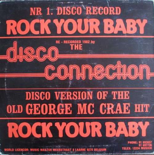 Cover Disco Connection - Rock Your Baby (12, M/Print) Schallplatten Ankauf