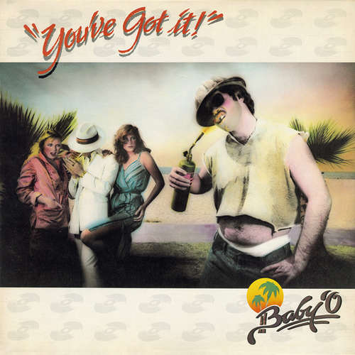 Cover Baby'O - You've Got It! (LP) Schallplatten Ankauf
