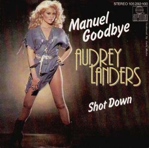 Cover Audrey Landers - Manuel Goodbye (7, Single) Schallplatten Ankauf