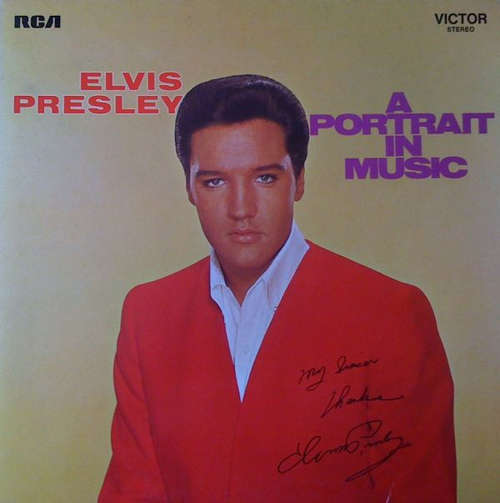 Cover Elvis Presley - A Portrait In Music (LP, Comp, RE) Schallplatten Ankauf