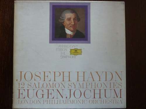 Cover Joseph Haydn - Eugen Jochum, London Philharmonic Orchestra* - 12 Salomon Symphonies (6xLP + Box) Schallplatten Ankauf