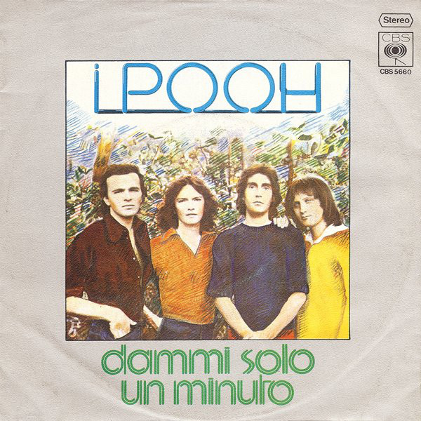Cover I Pooh* - Dammi Solo Un Minuto (7, Single) Schallplatten Ankauf