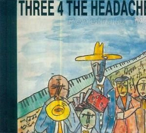 Cover Three 4 The Headache - Penetrate Me (CD, EP) Schallplatten Ankauf