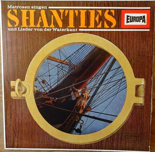 Cover Various - Matrosen Singen Shanties Und Lieder Von Der Waterkant (LP, Album) Schallplatten Ankauf