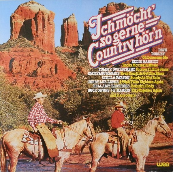 Cover Various - Ich Möcht' So Gerne Country Hör'n (LP, Comp) Schallplatten Ankauf