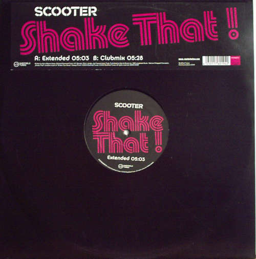 Cover Scooter - Shake That! (12) Schallplatten Ankauf