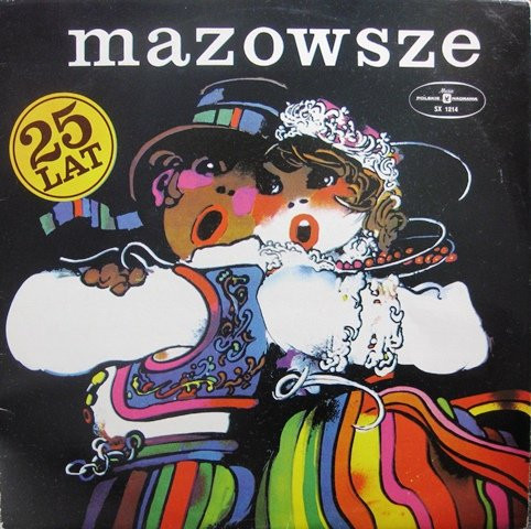 Cover Mazowsze - Mazowsze (LP, Comp) Schallplatten Ankauf