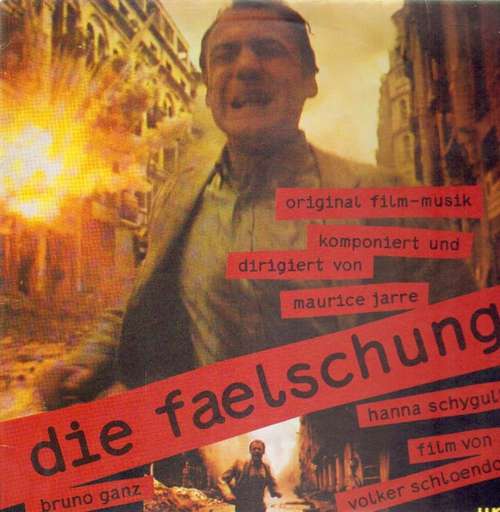 Cover Maurice Jarre - Die Faelschung (LP, Album) Schallplatten Ankauf