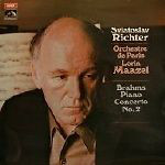 Cover Sviatoslav Richter, Orchestre De Paris, Lorin Maazel - Brahms* - Piano Concerto No. 2 In B Flat (LP, Album, RE) Schallplatten Ankauf
