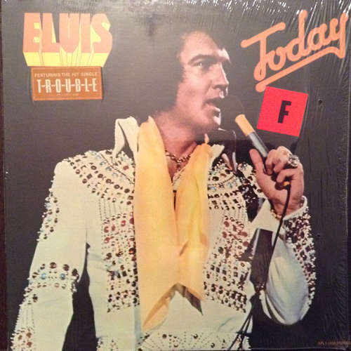 Cover Elvis* - Today (LP, Album, Tan) Schallplatten Ankauf