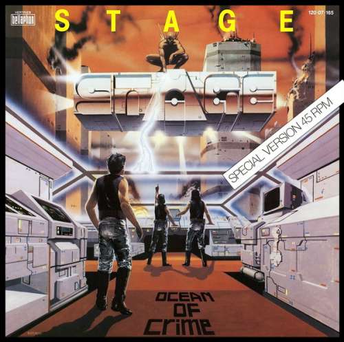 Cover Stage (2) - Ocean Of Crime (12) Schallplatten Ankauf