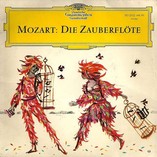 Cover Mozart* - Die Zauberflöte (7, EP, Mono) Schallplatten Ankauf