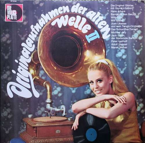 Cover Various - Originalaufnahmen Der Alten Welle II (LP, Comp) Schallplatten Ankauf