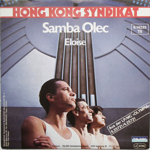 Cover Hongkong Syndikat - Samba Olec (7, Single) Schallplatten Ankauf
