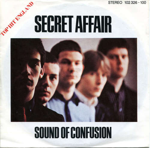 Cover Secret Affair - Sound Of Confusion (7, Single) Schallplatten Ankauf
