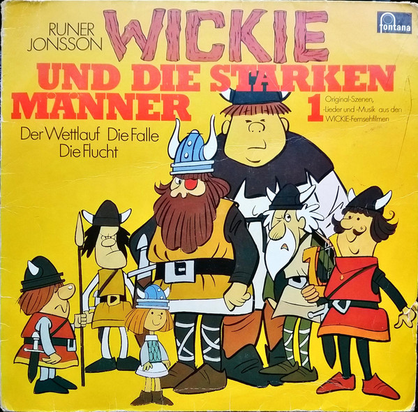 Cover Runer Jonsson - Wickie Und Die Starken Männer (LP) Schallplatten Ankauf
