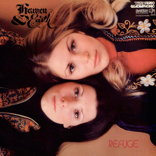 Cover Heaven & Earth - Refuge (LP, Album, Quad) Schallplatten Ankauf