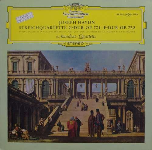 Cover Joseph Haydn / Amadeus-Quartett - Streichquartette G-Dur Op. 77,1 • F-Dur Op. 77,2 (LP, Album) Schallplatten Ankauf