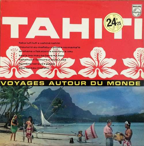Cover Various - Tahiti (LP) Schallplatten Ankauf