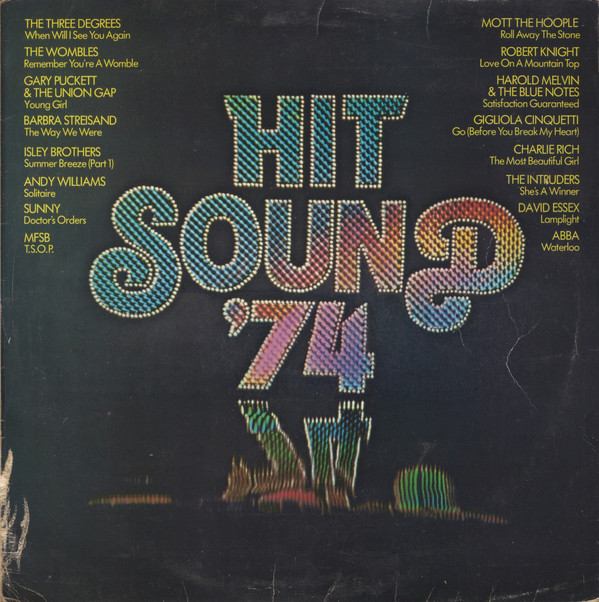 Cover Various - Hit Sound '74 (LP, Comp) Schallplatten Ankauf