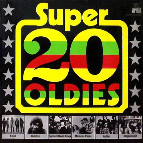 Cover zu Various - Super 20 Oldies (LP, Comp, Club) Schallplatten Ankauf