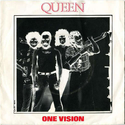 Cover Queen - One Vision (7, Single) Schallplatten Ankauf