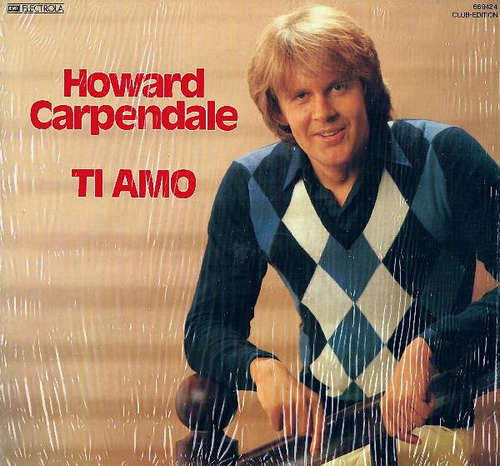 Cover Howard Carpendale - Ti Amo (LP, Club) Schallplatten Ankauf