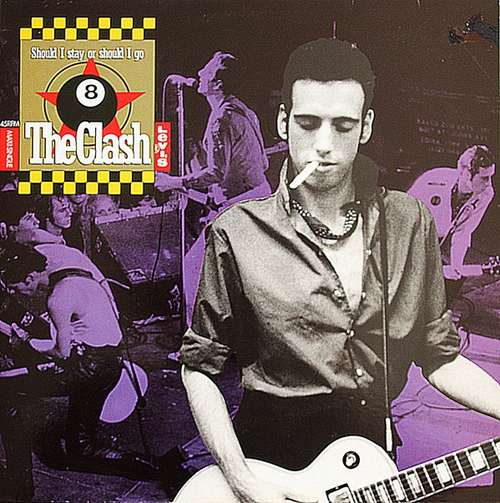 Cover The Clash / Big Audio Dynamite II - Should I Stay Or Should I Go / Rush (12, Maxi) Schallplatten Ankauf