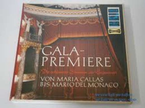 Cover Various - Gala Premiere, Die Schönsten Stimmen Der Gegenwart (6xLP, Ltd + Box) Schallplatten Ankauf